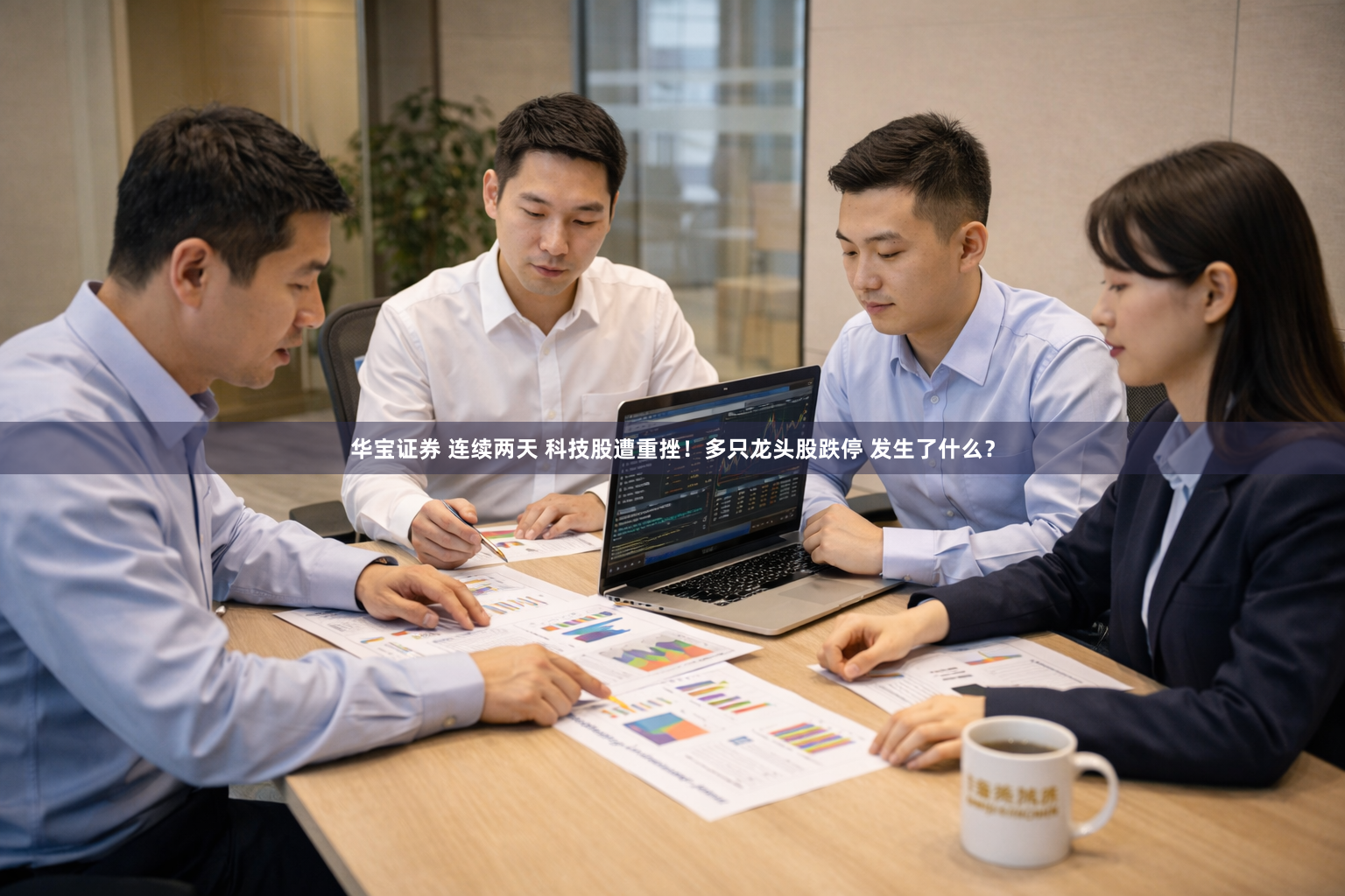 华宝证券 连续两天 科技股遭重挫！多只龙头股跌停 发生了什么？